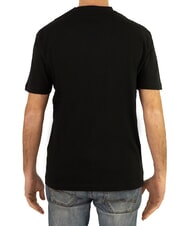 JOHN RICHMOND SOULOKU T-shirt with embossed logo black - T-shirt - 3