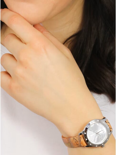 MOOREA  Time only watch steel-geo - Watches