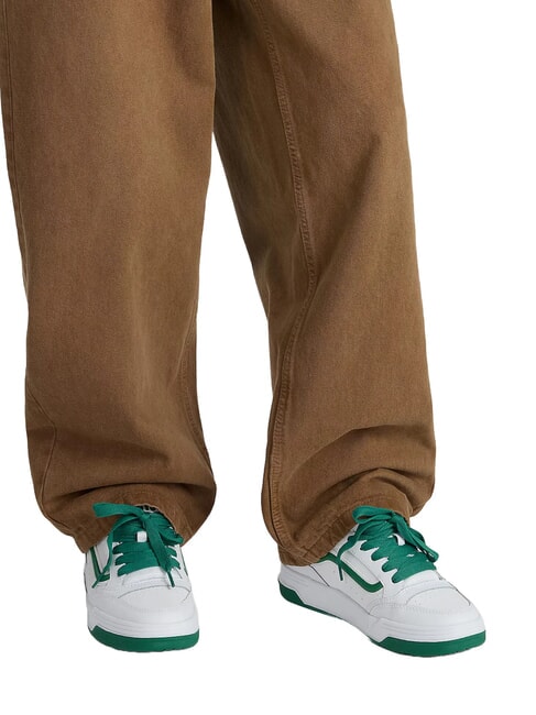 HYLANE  Leather sneakers pop green - Unisex shoes