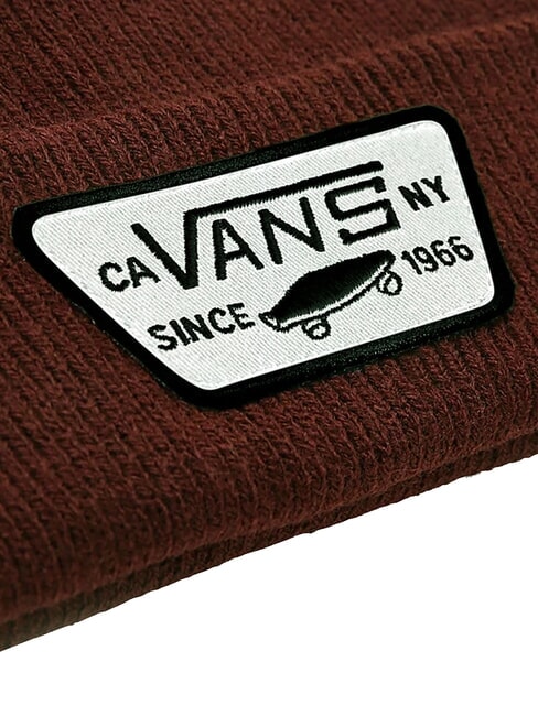 MILFORD Cap color theory bitter chocolate - Hats