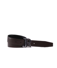 JOHN RICHMOND JR LOGO Double-sided leather belt - Belts