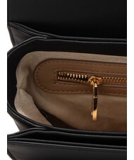 LOVE MOSCHINO LOVELY CHAIN  Handbag, with shoulder strap Black - Women’s Bags - 4