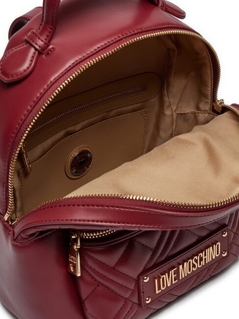 QUILTED  Women's backpack wine - Women’s Bags