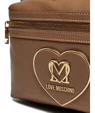 LOVE MOSCHINO GOLDEN HEART  Backpack taupe - Women&rsquo;s Bags - 3