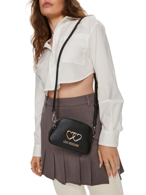 TWINS Mini Shoulder Bag Black - Women’s Bags