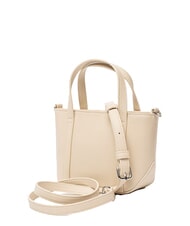 LOVE MOSCHINO TWINS  Mini Hand Bag, with shoulder strap ivory - Women’s Bags - 2