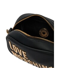 LOVE MOSCHINO BOLD LOVE Mini Shoulder Bag Black - Women’s Bags - 3