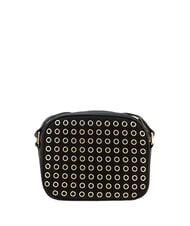 LOVE MOSCHINO GLAMUP  Mini Shoulder Bag Black - Women’s Bags - 3