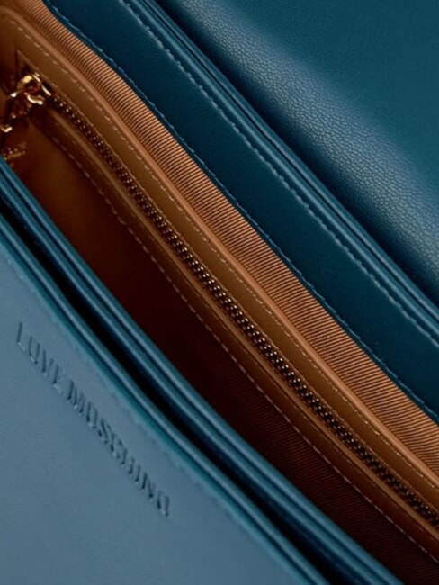 QUILTED GOLD CHAIN Shoulder/crossbody bag emerald - Women’s Bags