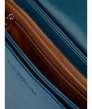 LOVE MOSCHINO QUILTED GOLD CHAIN Shoulder/crossbody bag emerald - Women’s Bags - 3