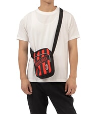 MILAN THE GREATEST PASSION Printed bag Black - Over-the-shoulder Bags for Men - 4