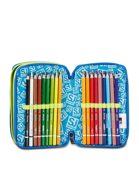 BORN TO FUN BOY Complete pencil case with school kit Black - Cases and Accessories