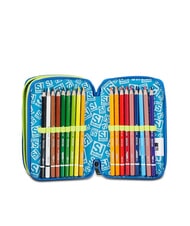 SJGANG BORN TO FUN BOY Complete pencil case with school kit Black - Cases and Accessories - 4