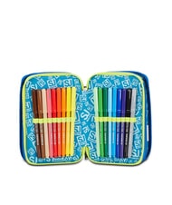 SJGANG BORN TO FUN BOY Complete pencil case with school kit Black - Cases and Accessories - 5