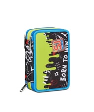 SJGANG BORN TO FUN BOY Complete pencil case with school kit Black - Cases and Accessories - 6