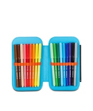 SJGANG TRICYLED BOY Complete pencil case with school kit red-orange - Cases and Accessories - 4