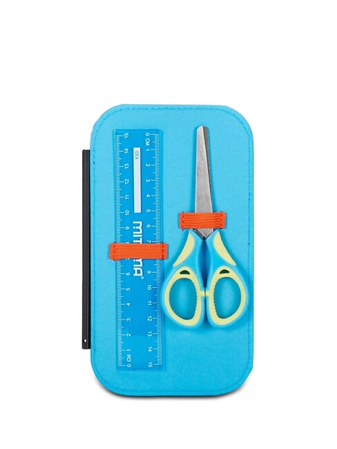 TRICYLED BOY Complete pencil case with school kit red-orange - Cases and Accessories