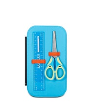 SJGANG TRICYLED BOY Complete pencil case with school kit red-orange - Cases and Accessories - 6