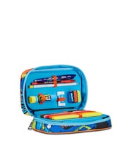 SJGANG TRICYLED BOY Complete pencil case with school kit red-orange - Cases and Accessories - 7