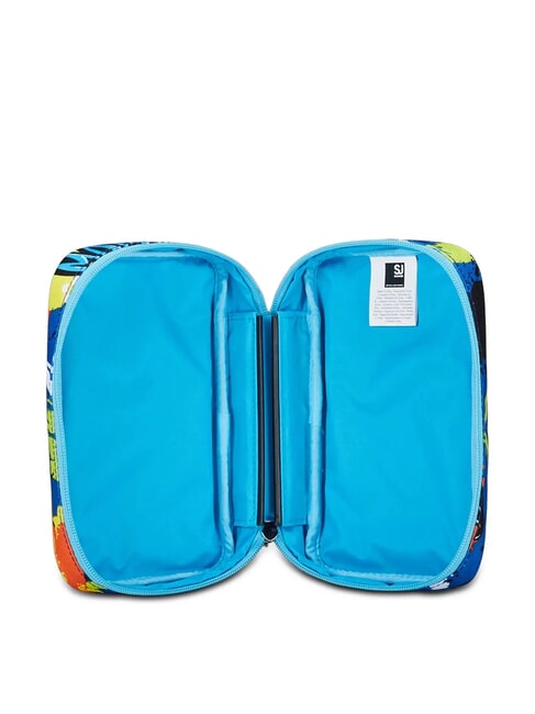 TRICYLED BOY Complete pencil case with school kit red-orange - Cases and Accessories