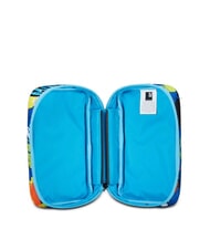 SJGANG TRICYLED BOY Complete pencil case with school kit red-orange - Cases and Accessories - 8