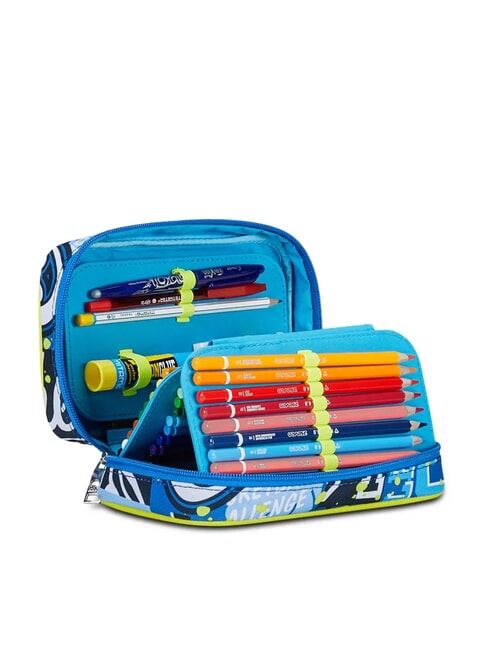 REALBASKET BOY Pencil case complete with school kit PINENEEDLE - Cases and Accessories