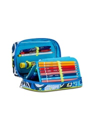 SJGANG REALBASKET BOY Pencil case complete with school kit - Cases and Accessories