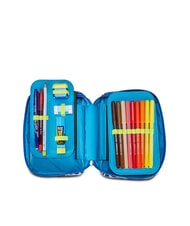 SJGANG REALBASKET BOY Pencil case complete with school kit PINENEEDLE - Cases and Accessories - 3