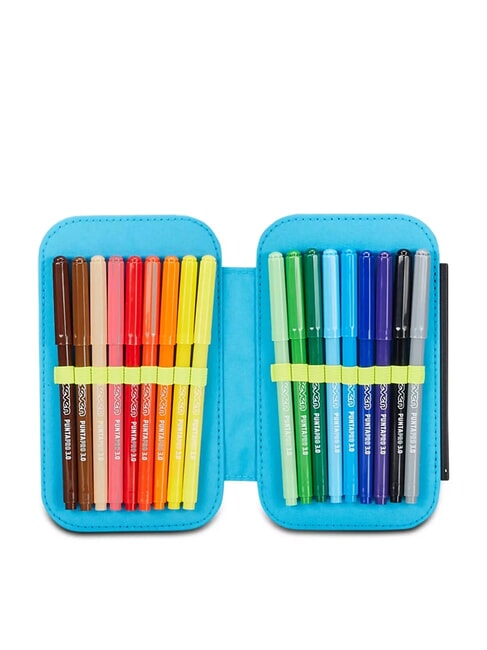 REALBASKET BOY Pencil case complete with school kit PINENEEDLE - Cases and Accessories