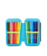 SJGANG REALBASKET BOY Pencil case complete with school kit PINENEEDLE - Cases and Accessories - 5