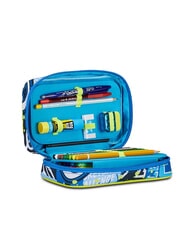 SJGANG REALBASKET BOY Pencil case complete with school kit PINENEEDLE - Cases and Accessories - 7