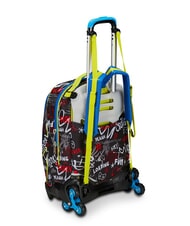 SJGANG GANG BORN TO FUN BOY  Detachable trolley backpack, 3 wheels - Backpack trolleys