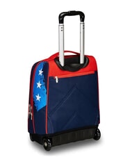 CAPTAIN AMERICA LEGENDARY AVENGER BIG 2-wheel trolley backpack Bluedeep - Backpack trolleys - 4