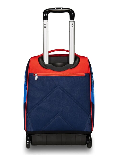 LEGENDARY AVENGER BIG 2-wheel trolley backpack Bluedeep - Backpack trolleys