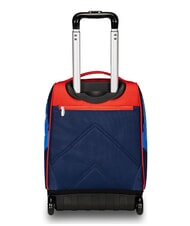 CAPTAIN AMERICA LEGENDARY AVENGER BIG 2-wheel trolley backpack Bluedeep - Backpack trolleys - 6