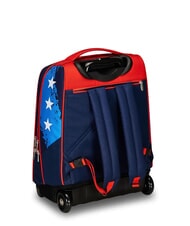 CAPTAIN AMERICA LEGENDARY AVENGER BIG 2-wheel trolley backpack Bluedeep - Backpack trolleys - 7