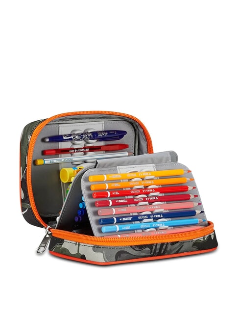 SPEED PAD LIGHTVENTURE Pencil case complete with school kit bronze green - Cases and Accessories