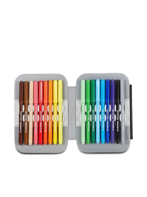 SPEED PAD LIGHTVENTURE Pencil case complete with school kit bronze green - Cases and Accessories