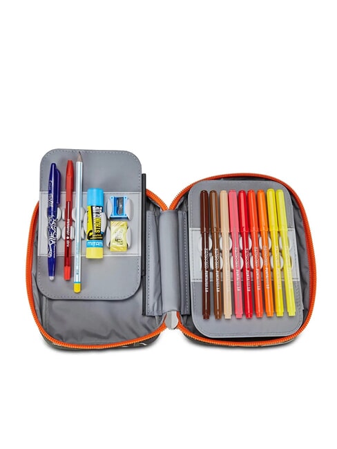 SPEED PAD LIGHTVENTURE Pencil case complete with school kit bronze green - Cases and Accessories