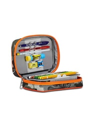 SEVEN SPEED PAD LIGHTVENTURE Pencil case complete with school kit bronze green - Cases and Accessories - 5