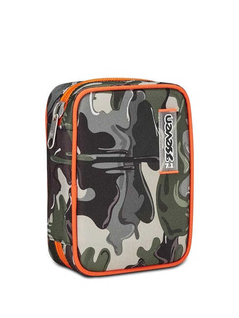 SPEED PAD LIGHTVENTURE Pencil case complete with school kit bronze green - Cases and Accessories