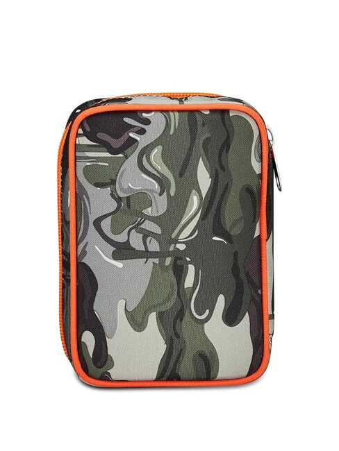 SPEED PAD LIGHTVENTURE Pencil case complete with school kit bronze green - Cases and Accessories