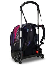 SEVEN FLEX SHADEFULL GIRL Detachable trolley backpack, 3 wheels - Backpack trolleys