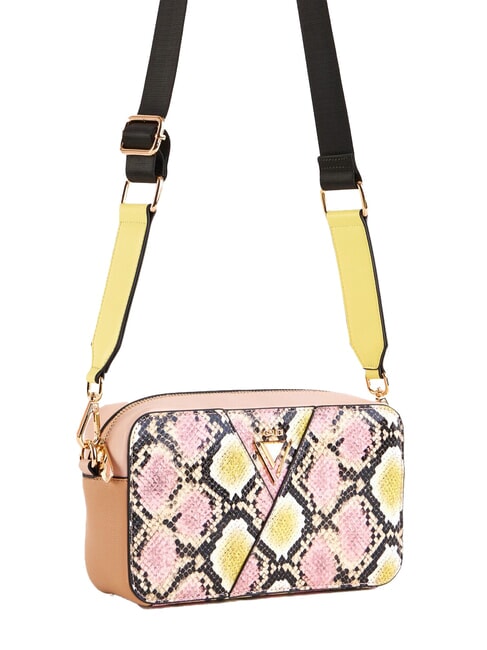 I BAG Python Mini Shoulder Bag ROSE - Women’s Bags