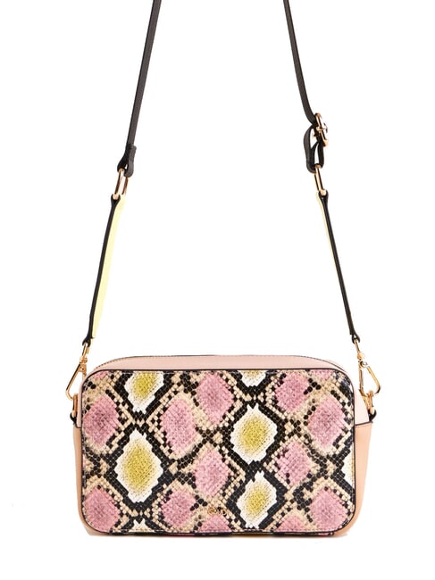 I BAG Python Mini Shoulder Bag ROSE - Women’s Bags
