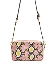 GAUDÌ I BAG Python Mini Shoulder Bag ROSE - Women’s Bags - 3
