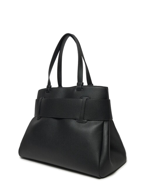 SUSIE SOFT Shoulder bag with buckle black - Women&rsquo;s Bags