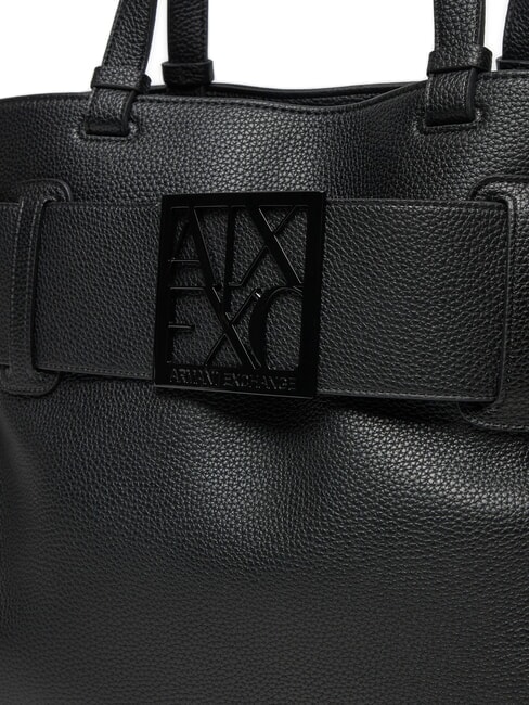 SUSIE SOFT Shoulder bag with buckle black - Women&rsquo;s Bags