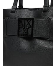 ARMANI EXCHANGE SUSIE SOFT Shoulder bag with buckle black - Women&rsquo;s Bags - 3