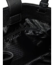 ARMANI EXCHANGE SUSIE SOFT Shoulder bag with buckle black - Women&rsquo;s Bags - 4